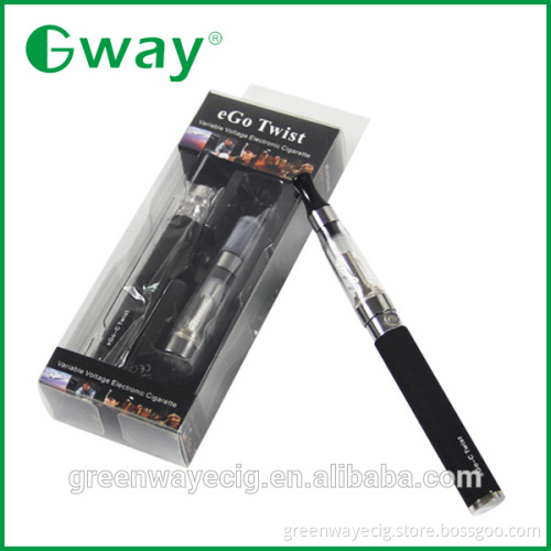 2015 wholesale electronic cigarette ego twist twisting battery blister pack factory price by Greenway